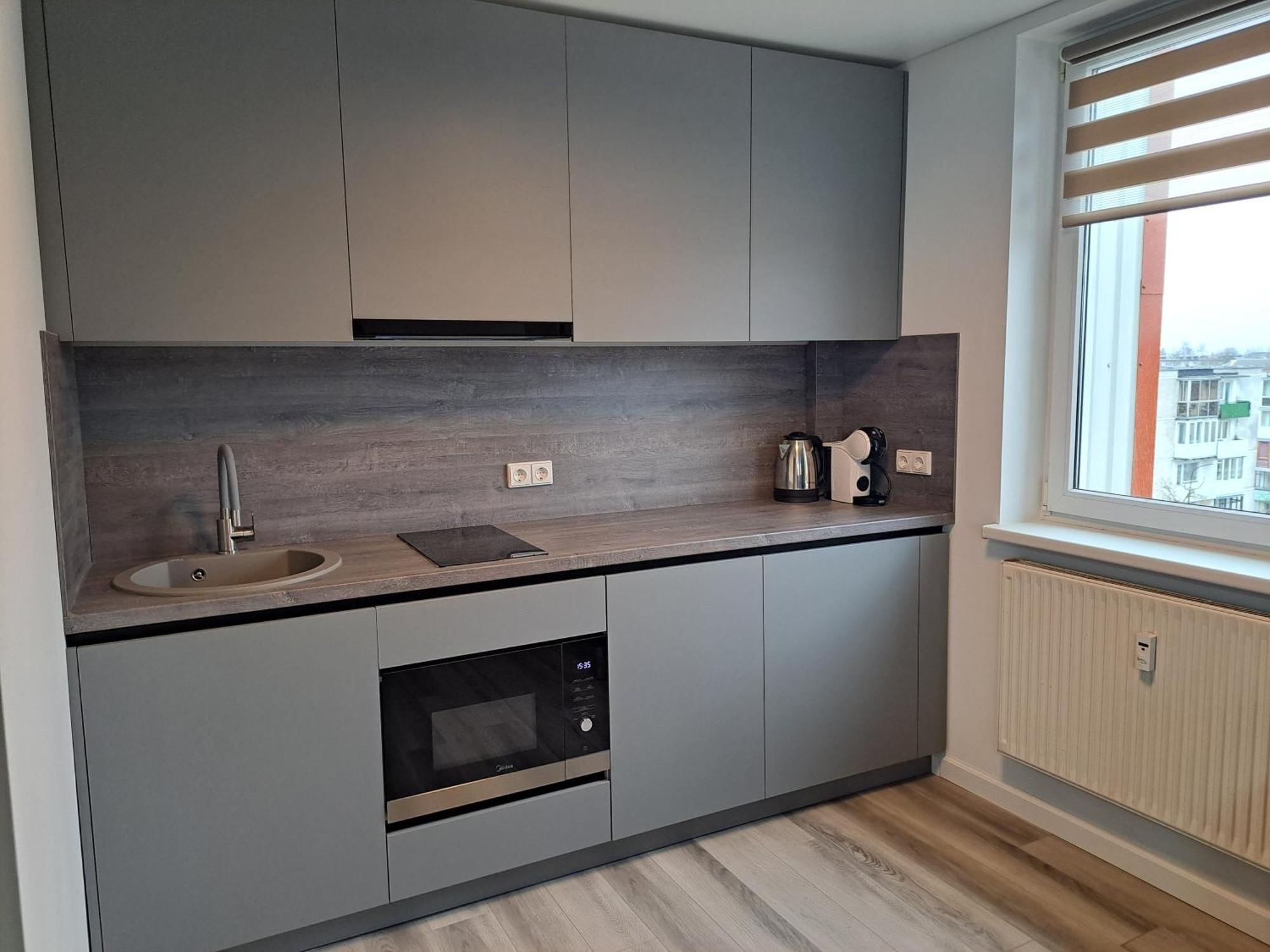 Jaukus Apartamentai Centre A. J. Greimo G. Šiauliai Esterno foto